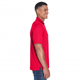 Core 365 88181P Men\'s Origin Performance Pique Polo with Pocket - Classic Red