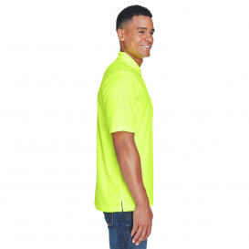 Core 365 88181P Men's Origin Performance Pique Polo with Pocket - Safety Yellow