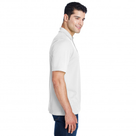 Core 365 88181T Men\'s Tall Origin Performance Pique Polo - White