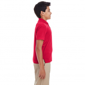 Core 365 88181Y Youth Origin Performance Pique Polo - Classic Red