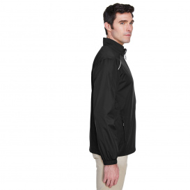 Core 365 88183 Men\'s Motivate Unlined Lightweight Jacket - Black