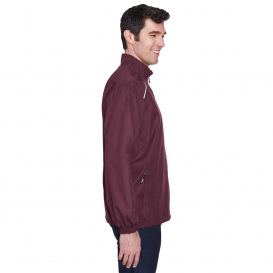 Core 365 88183 Men\'s Motivate Unlined Lightweight Jacket - Burgundy
