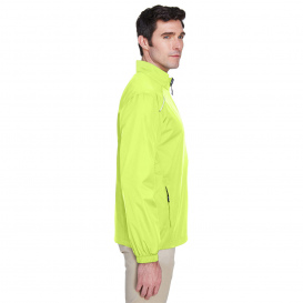 Core 365 88183 Men\'s Motivate Unlined Lightweight Jacket - Safety Yellow