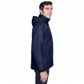 Core 365 88189 Men\'s Brisk Insulated Jacket - Classic Navy