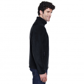 Core 365 88190 Men\'s Journey Fleece Jacket - Black