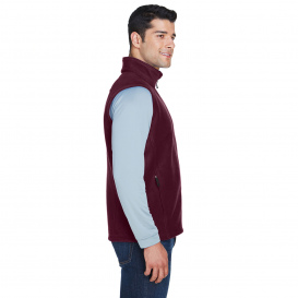 Core 365 88191 Men\'s Journey Fleece Vest - Burgundy