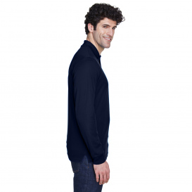 Core 365 88192T Men\'s Tall Pinnacle Performance Long-Sleeve Pique Polo - Classic Navy