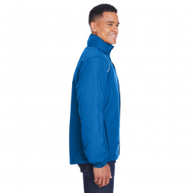Core 365 88224 Men\'s Profile Fleece-Lined All-Season Jacket - True Royal