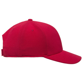 Team 365 ATB100 Flexfit Adult Cool & Dry Mini Pique Performance Cap - Sport Red