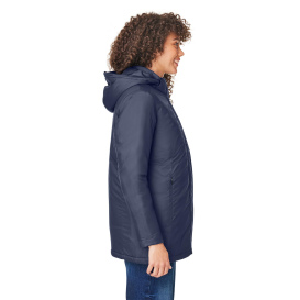 Core 365 CE725W Ladies Inspire 3-in-1 Jacket with Insulated Liner - Classic Navy/True Royal