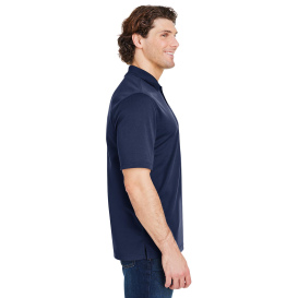 Core 365 CE104 Market Snag Protect Mesh Polo - Classic Navy
