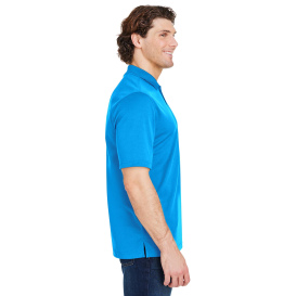 Core 365 CE104 Market Snag Protect Mesh Polo - Electric Blue