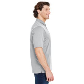 Core 365 CE104 Market Snag Protect Mesh Polo - Platinum