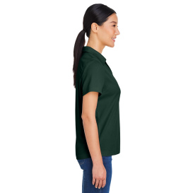 Core 365 CE104W Ladies Market Snag Protect Mesh Polo - Forest