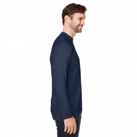 Core 365 CE110 Unisex Ultra UVP Long-Sleeve Raglan T-Shirt - Classic Navy