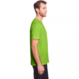 Core 365 CE111 Adult Fusion ChromaSoft Performance T-Shirt - Acid Green