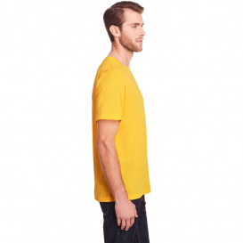 Core 365 CE111 Adult Fusion ChromaSoft Performance T-Shirt - Campus Gold
