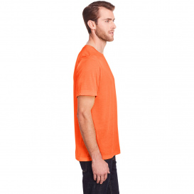 Core 365 CE111 Adult Fusion ChromaSoft Performance T-Shirt - Campus Orange