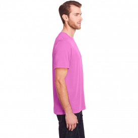 Core 365 CE111 Adult Fusion ChromaSoft Performance T-Shirt - Charity Pink