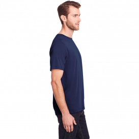 Core 365 CE111 Adult Fusion ChromaSoft Performance T-Shirt - Classic Navy