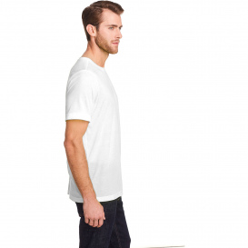 Core 365 CE111 Adult Fusion ChromaSoft Performance T-Shirt - White