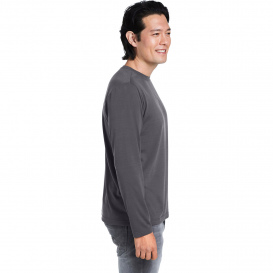 Core 365 CE111L Adult Fusion ChromaSoft Performance Long-Sleeve T-Shirt - Carbon