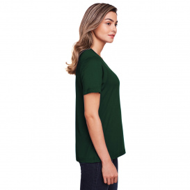 Core 365 CE111W Ladies Fusion ChromaSoft Performance T-Shirt - Forest