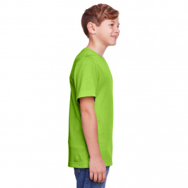 Core 365 CE111Y Youth Fusion ChromaSoft Performance T-Shirt - Acid Green
