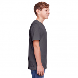 Core 365 CE111Y Youth Fusion ChromaSoft Performance T-Shirt - Carbon