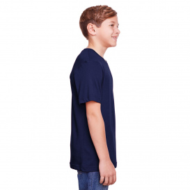 Core 365 CE111Y Youth Fusion ChromaSoft Performance T-Shirt - Classic Navy