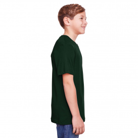 Core 365 CE111Y Youth Fusion ChromaSoft Performance T-Shirt - Forest