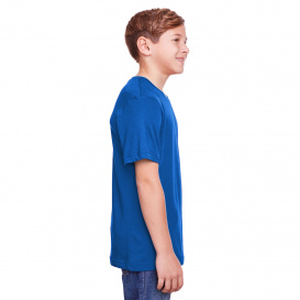 Core 365 CE111Y Youth Fusion ChromaSoft Performance T-Shirt - True Royal