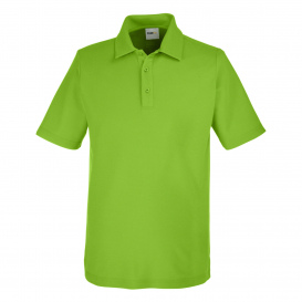 Core 365 CE112 Men\'s Fusion ChromaSoft Pique Polo - Acid Green