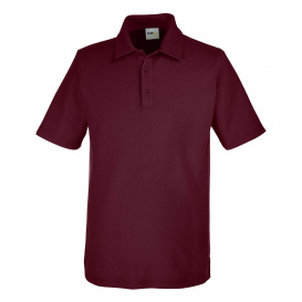 Core 365 CE112 Men\'s Fusion ChromaSoft Pique Polo - Burgundy