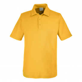 Core 365 CE112 Men's Fusion ChromaSoft Pique Polo - Campus Gold