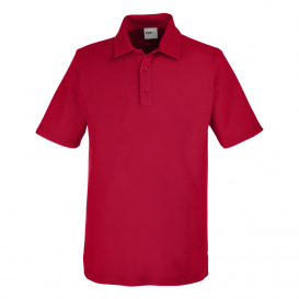 Core 365 CE112 Men\'s Fusion ChromaSoft Pique Polo - Classic Red