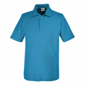 Core 365 CE112 Men's Fusion ChromaSoft Pique Polo - Electric Blue
