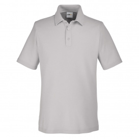 Core 365 CE112 Men's Fusion ChromaSoft Pique Polo - Platinum