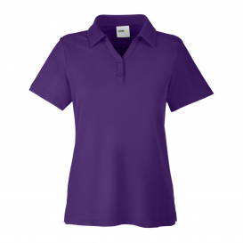 Core 365 CE112W Ladies Fusion ChromaSoft Pique Polo - Campus Purple