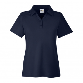 Core 365 CE112W Ladies Fusion ChromaSoft Pique Polo - Classic Navy