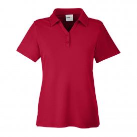 Core 365 CE112W Ladies Fusion ChromaSoft Pique Polo - Classic Red