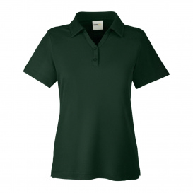 Core 365 CE112W Ladies Fusion ChromaSoft Pique Polo - Forest