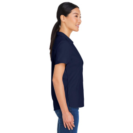 Core 365 CE510W Ladies Ultra UVP Marina Shirt - Classic Navy