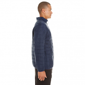 Core 365 CE700 Men\'s Prevail Packable Puffer Jacket - Classic Navy