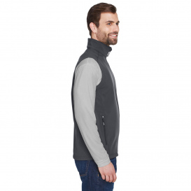 Core 365 CE701 Men\'s Cruise Two-Layer Fleece Bonded Soft Shell Vest - Carbon
