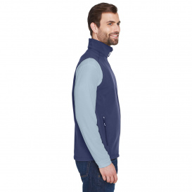 Core 365 CE701 Men\'s Cruise Two-Layer Fleece Bonded Soft Shell Vest - Classic Navy
