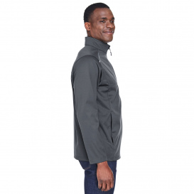 Core 365 CE708 Mens Techno Lite Three-Layer Knit Tech-Shell - Carbon