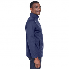 Core 365 CE708 Mens Techno Lite Three-Layer Knit Tech-Shell - Classic Navy
