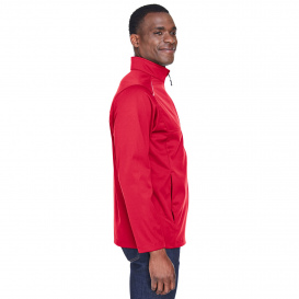 Core 365 CE708 Mens Techno Lite Three-Layer Knit Tech-Shell - Classic Red