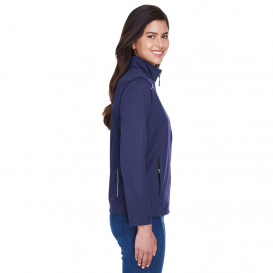 Core 365 CE708W Ladies Techno Lite Three-Layer Knit Tech-Shell - Classic Navy
